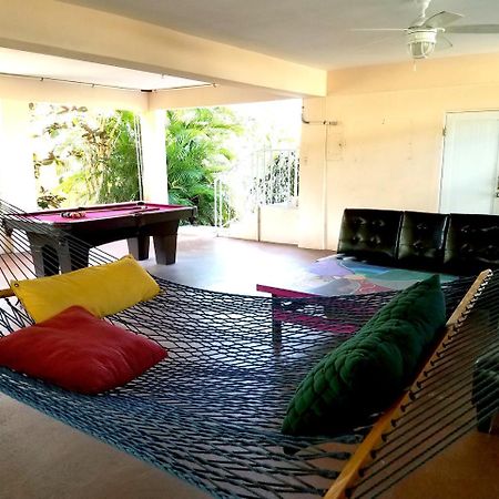 Wssm Surf House Bed & Breakfast Aguadilla Exterior photo