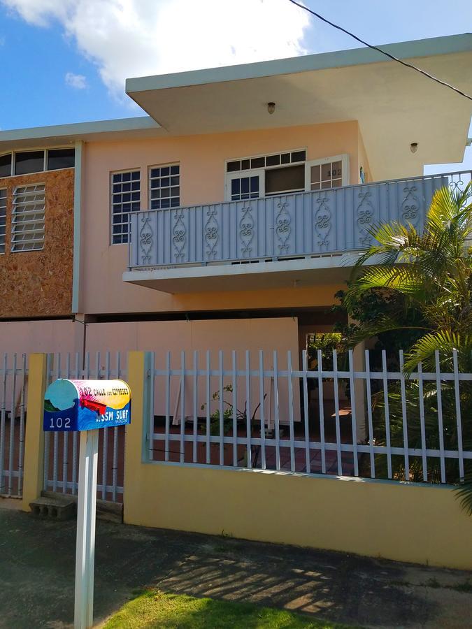 Wssm Surf House Bed & Breakfast Aguadilla Exterior photo