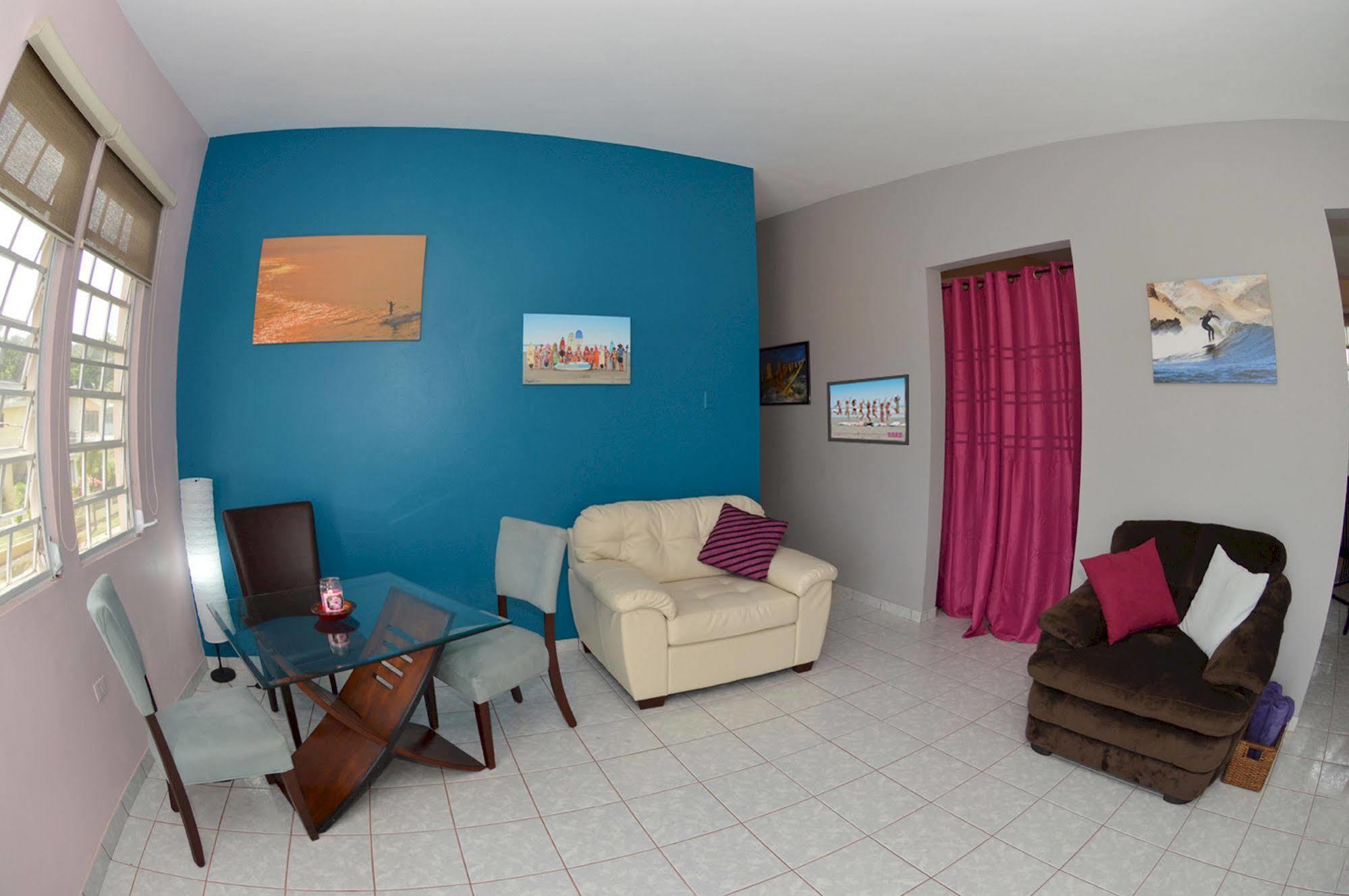 Wssm Surf House Bed & Breakfast Aguadilla Exterior photo